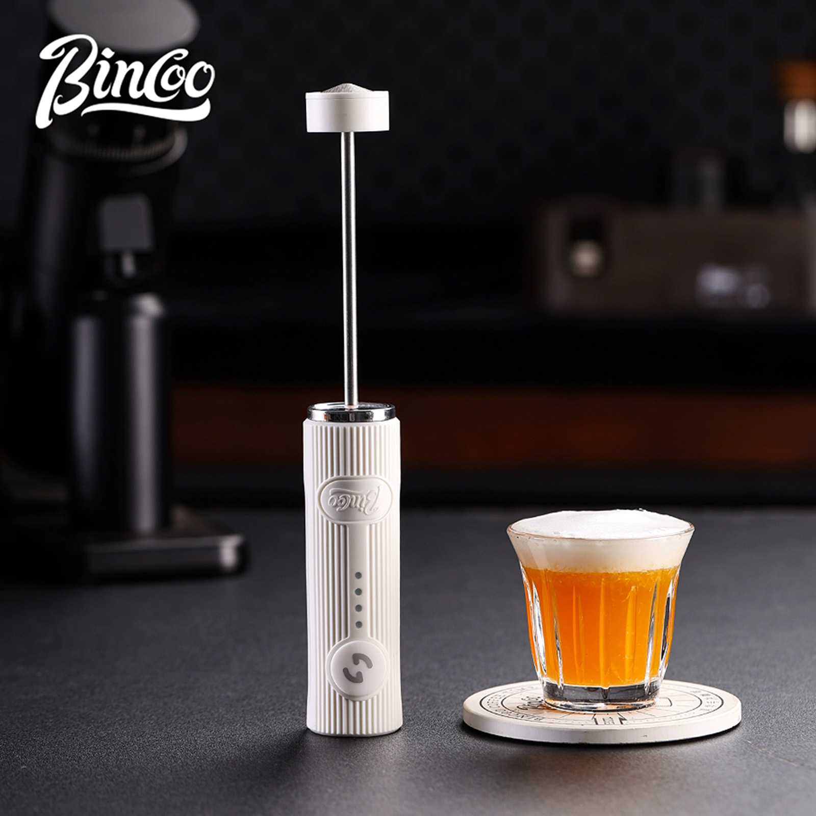Bincoo جديد الحليب رغوة القهوة - مراجعة Healthy Kitchen Gadgets وسعره
