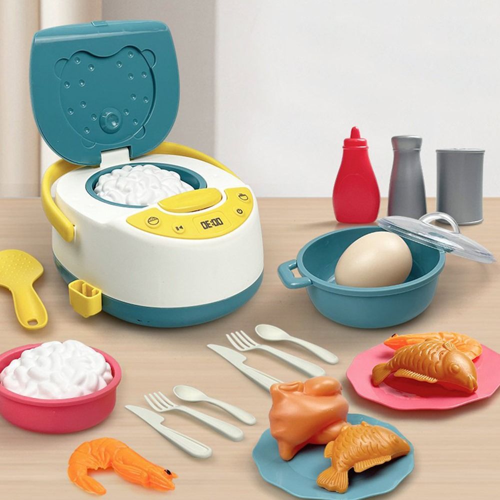 متعدد الألوان للأطفال الطبخ Pl - مراجعة Kitchen Gadgets For Kids وسعره