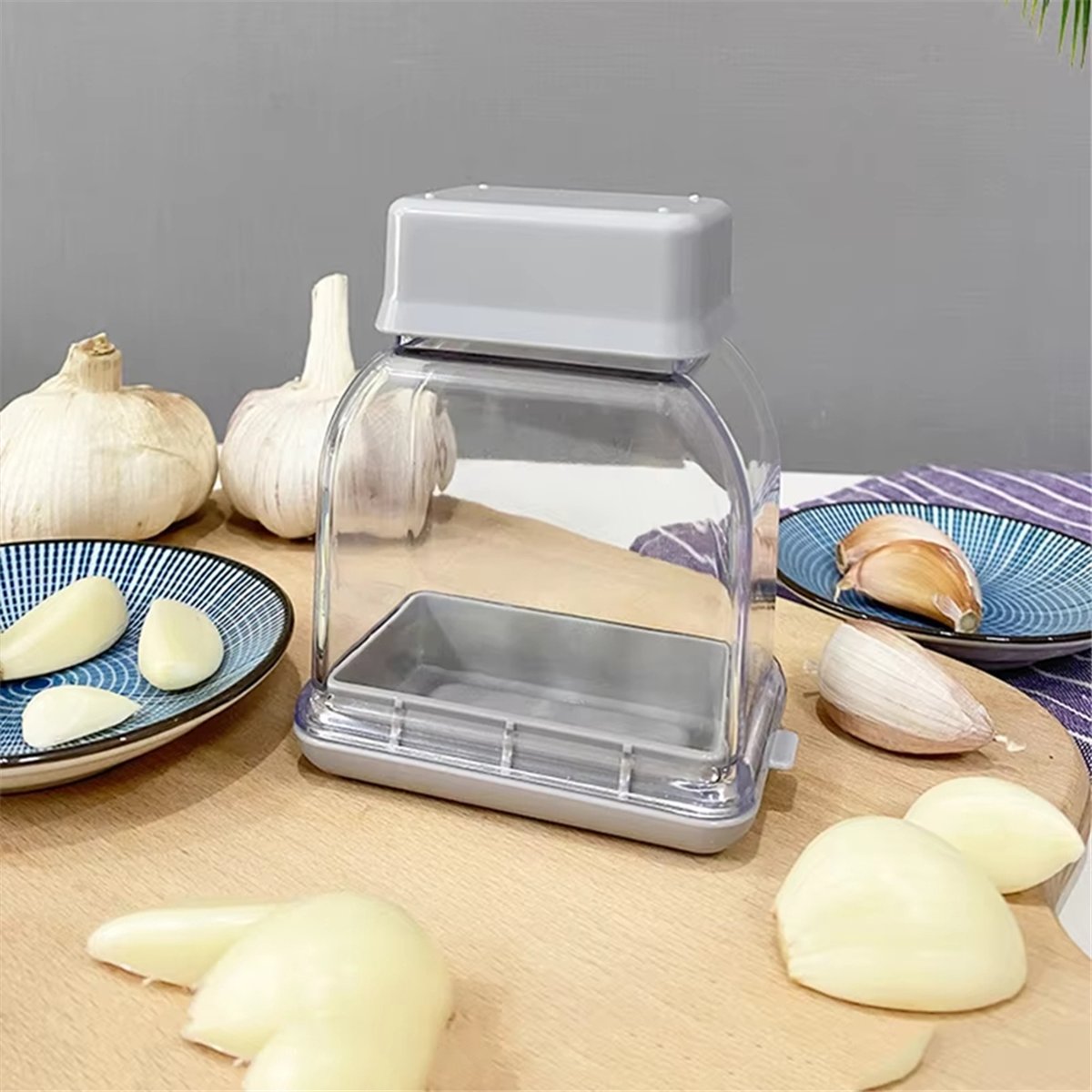 مجموعة N14R لهرس وتقشير الثوم  - مراجعة Kitchen Gadgets Essential وسعره