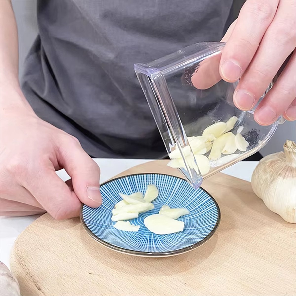 مجموعة N14R لهرس وتقشير الثوم  - مراجعة Kitchen Gadgets Essential وسعره