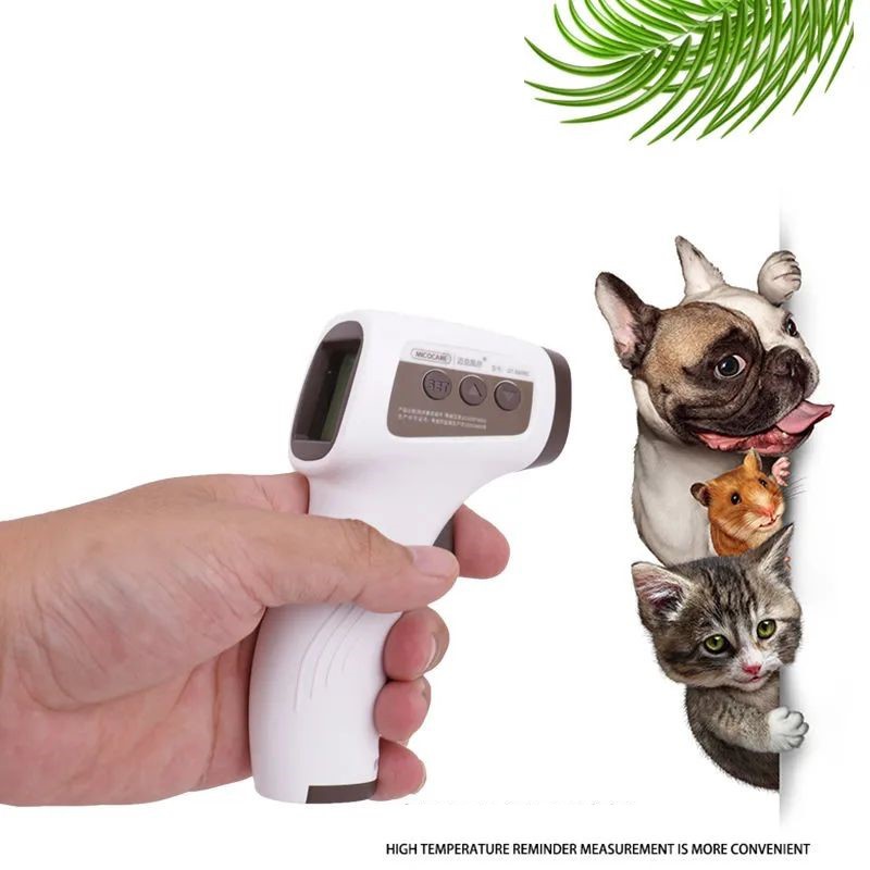 ميزان الحرارة المعدات البيطرية - مراجعة Instant Read Thermometer وسعره