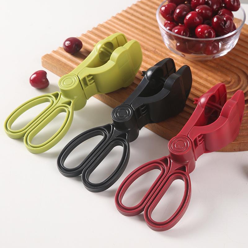 أداة إزالة بذور الكرز بمقبض مر - مراجعة Cherry Pitter Tool وسعره