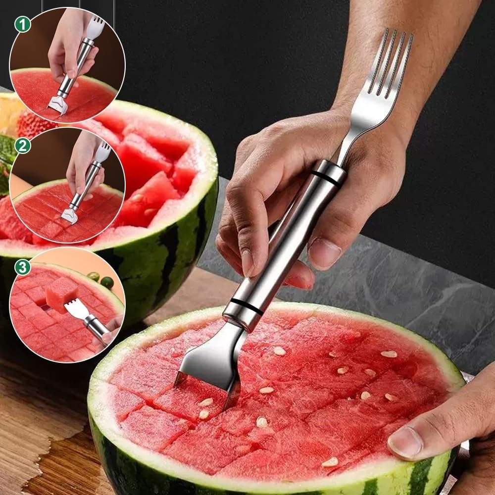 أداة تقطيع الفواكه 2 في 1 من ا - مراجعة Kitchen Gadgets Home Party وسعره