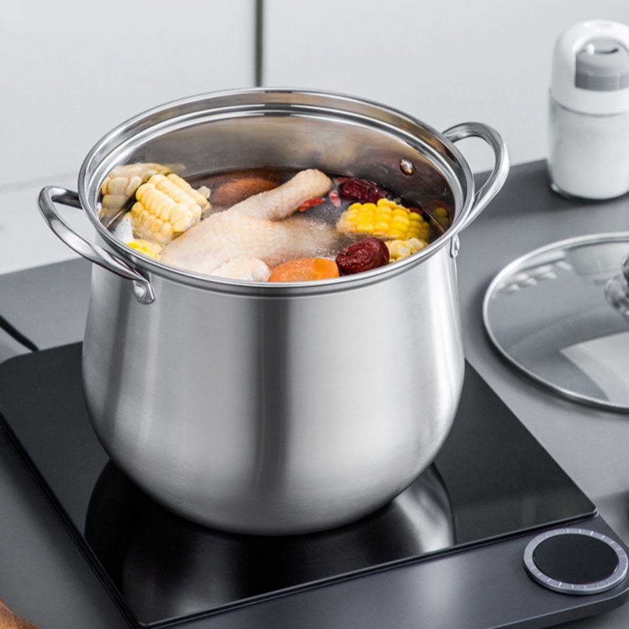 قطعة واحدة من وعاء مخزون كبير  - مراجعة Kitchen Gadgets Essential وسعره