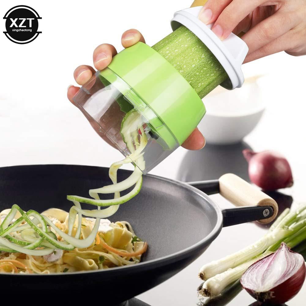 قطاعة الخضروات المحمولة قطاعة  - مراجعة Kitchen Gadgets Pasta وسعره