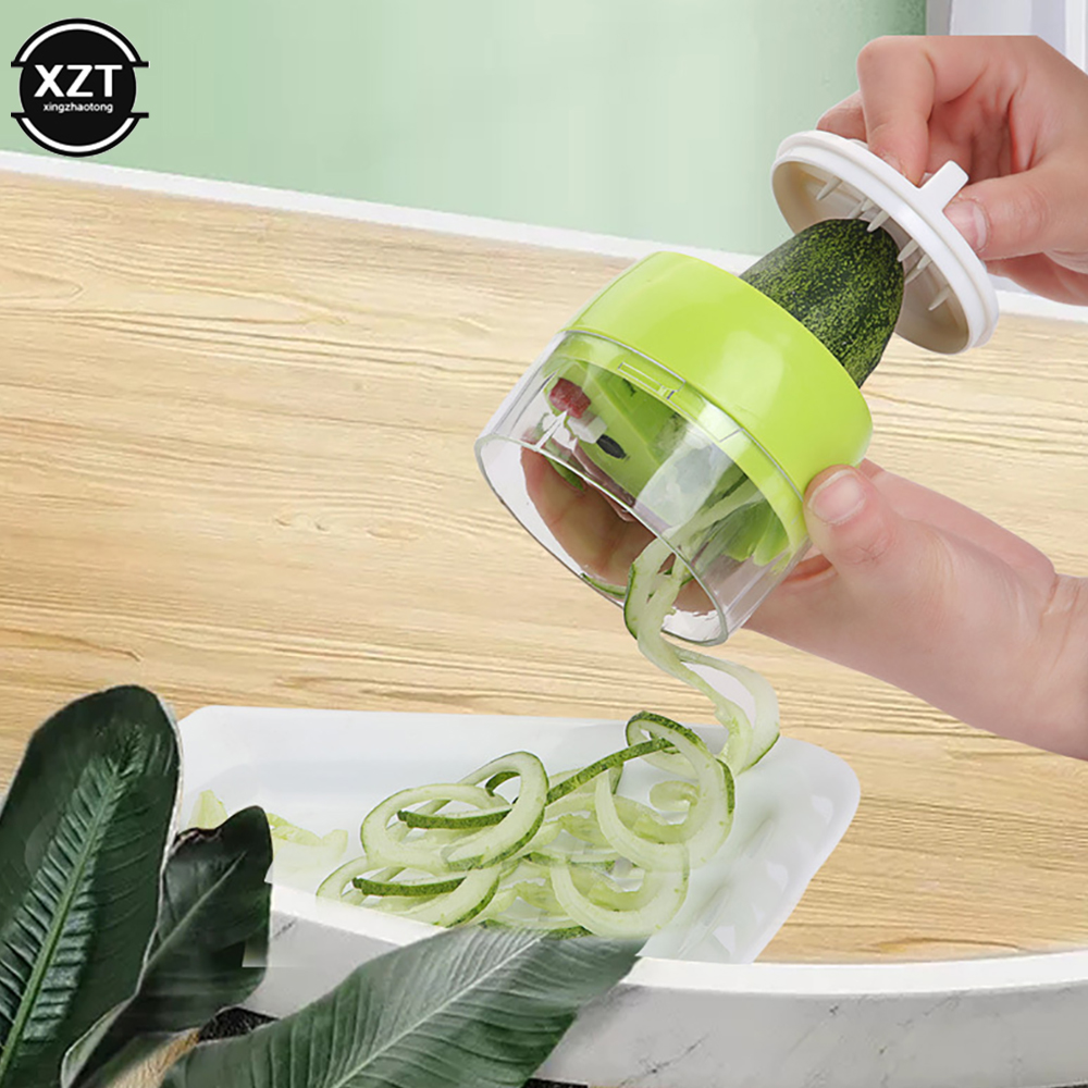 قطاعة الخضروات المحمولة قطاعة  - مراجعة Kitchen Gadgets Pasta وسعره