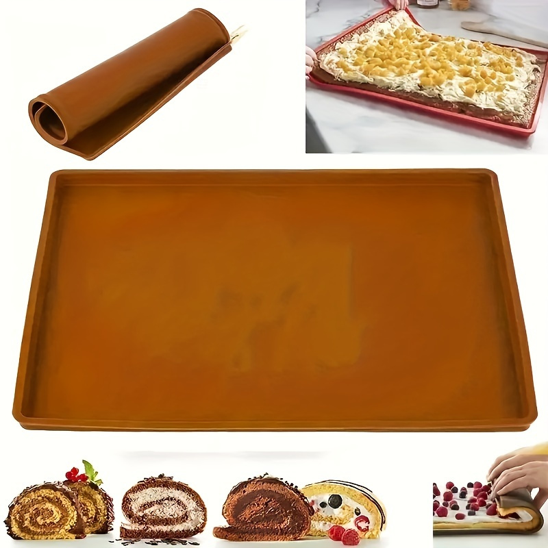 قطعة واحدة، حصيرة خبز سيليكون  - مراجعة Kitchen Gadgets Essential وسعره