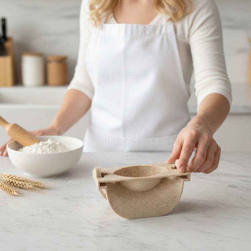 قالب يدوي لصنع الزلابية من قش  - مراجعة Kitchen Gadgets China وسعره