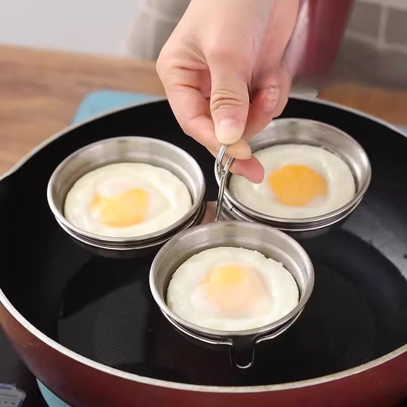 قالب مقلاة صياد البيض من الفول - مراجعة Kitchen Gadgets Essential وسعره