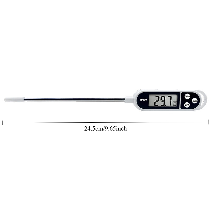 قطعة واحدة من ميزان حرارة الطع - مراجعة Instant Read Thermometer وسعره