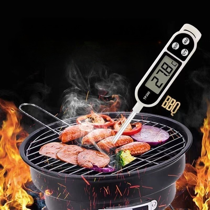 قطعة واحدة من ميزان حرارة الطع - مراجعة Instant Read Thermometer وسعره