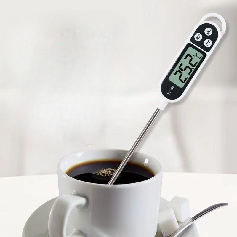 قطعة واحدة من ميزان حرارة الطع - مراجعة Instant Read Thermometer وسعره
