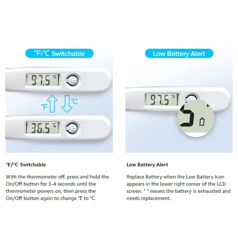 ميزان حرارة الإصبع الرقمي للطف - مراجعة Instant Read Thermometer وسعره