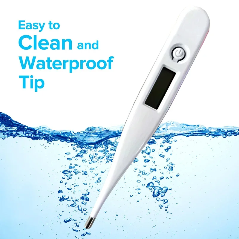 ميزان حرارة الإصبع الرقمي للطف - مراجعة Instant Read Thermometer وسعره