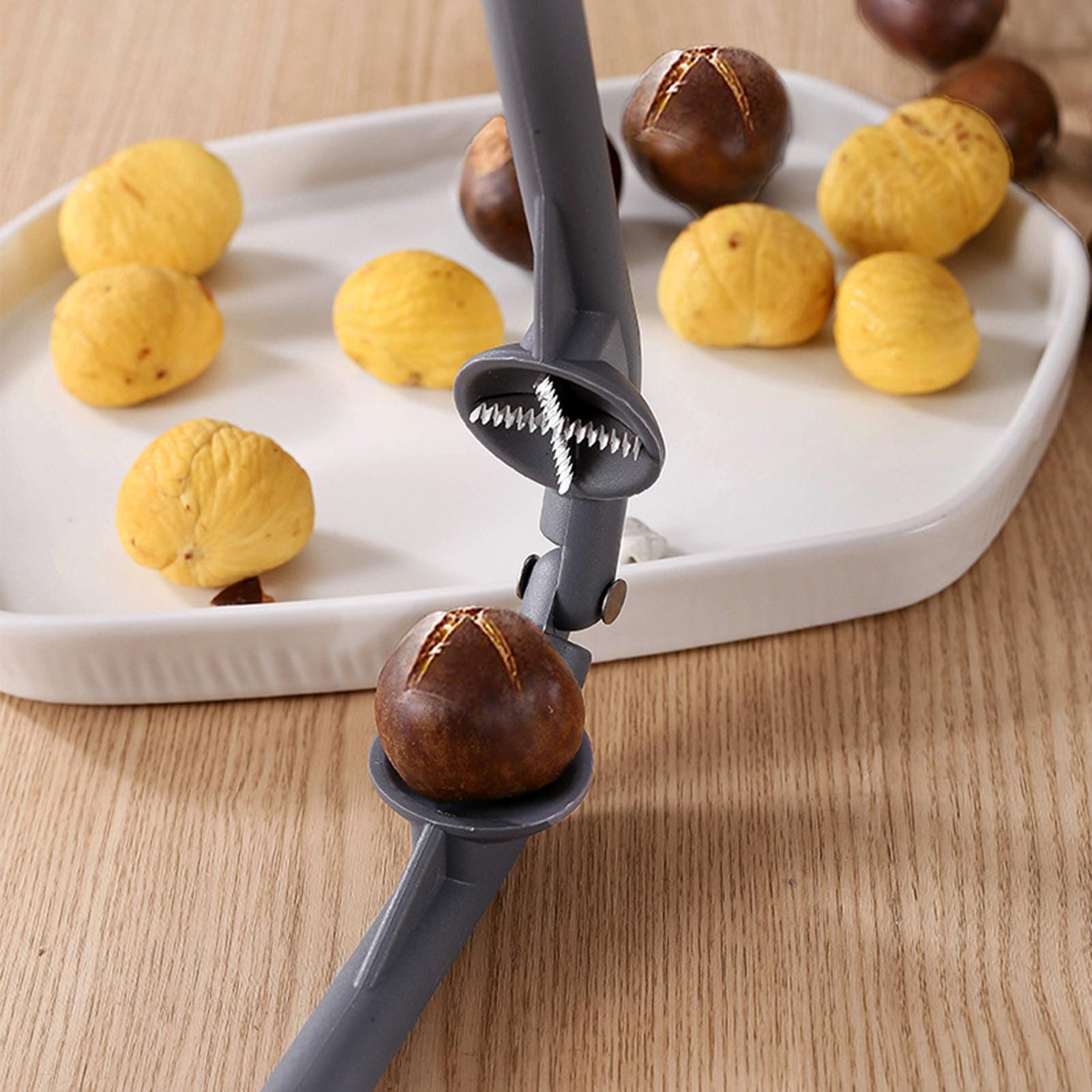 مقشرة كستناء من الفولاذ المقاو - مراجعة Kitchen Gadgets Home Party وسعره