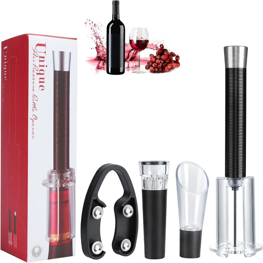 مجموعة أدوات فتح زجاجات النبيذ - مراجعة Kitchen Gadgets Ninja وسعره