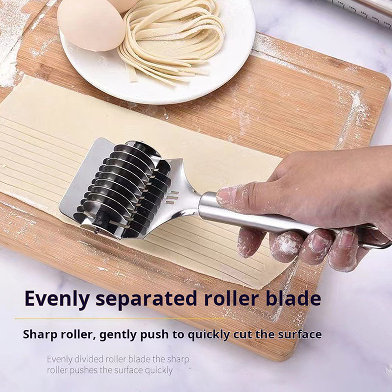 قطاعة سباغيتي يدوية من الفولاذ - مراجعة Kitchen Gadgets Pasta وسعره