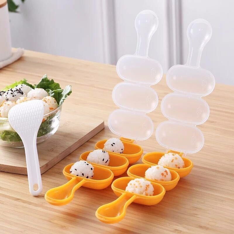 قالب صنع كرات الأرز بنفسك من ا - مراجعة Kitchen Gadgets For Kids وسعره