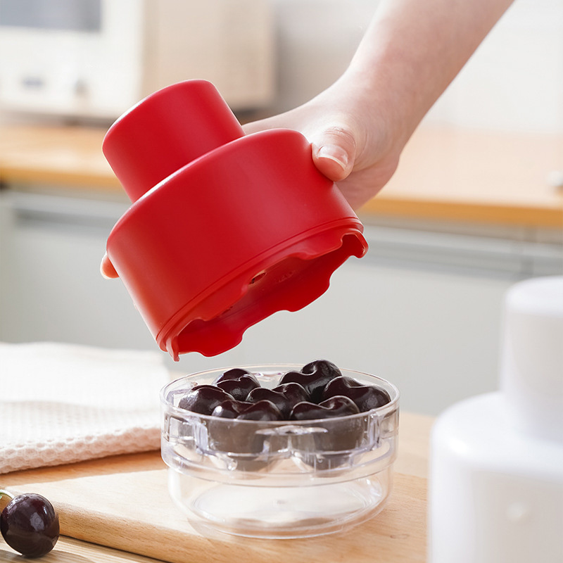 أداة إزالة نوى الكرز والزيتون، - مراجعة Cherry Pitter Tool وسعره
