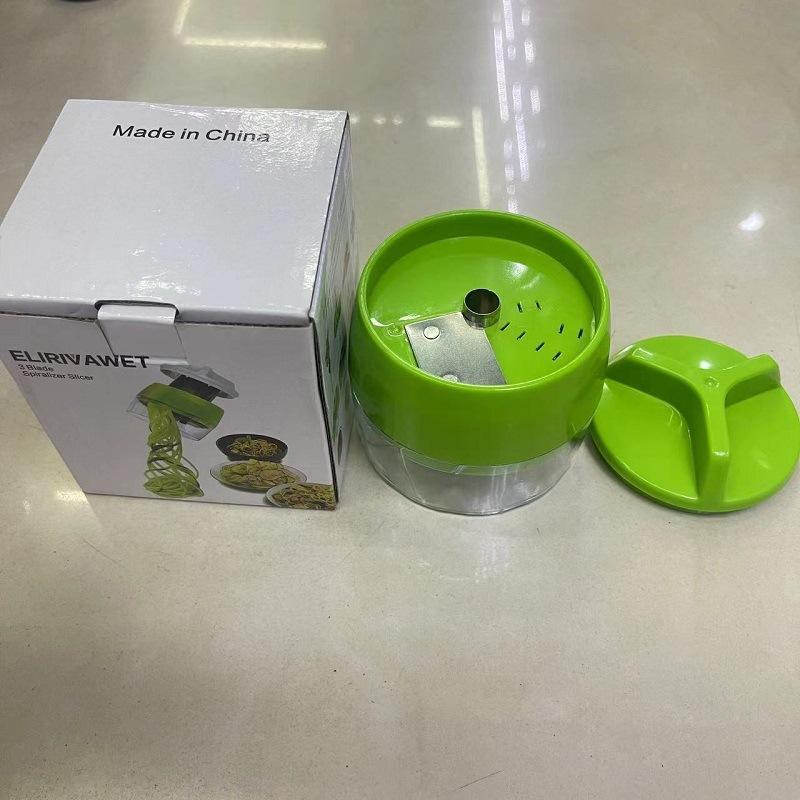 قطاعة خضروات حلزونية يدوية متع - مراجعة Kitchen Gadgets Pasta وسعره