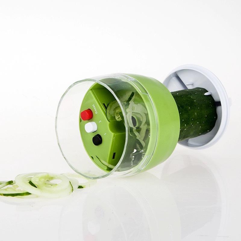 قطاعة خضروات حلزونية يدوية متع - مراجعة Kitchen Gadgets Pasta وسعره