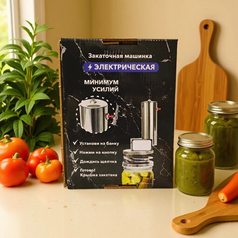 آلة إغلاق العلب الكهربائية الش - مراجعة Kitchen Gadgets Popular وسعره