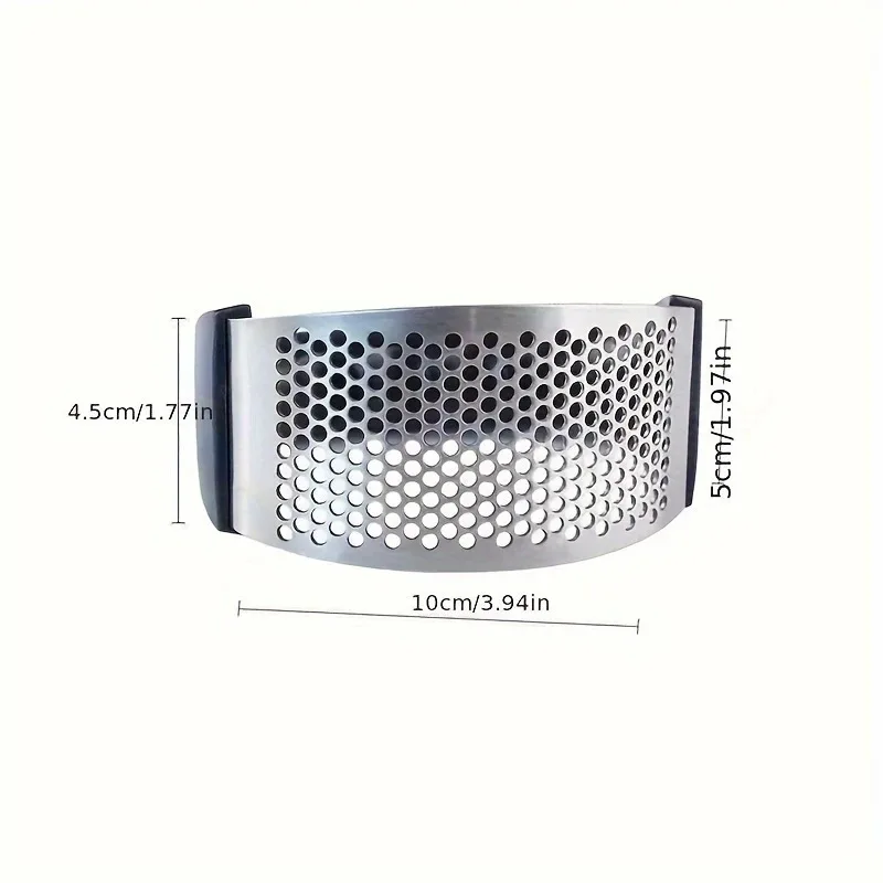 مفرمة ثوم يدوية من الفولاذ الم - مراجعة Manual Garlic Press وسعره