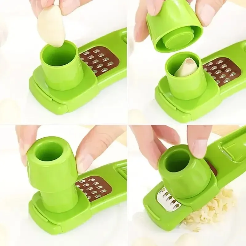 مفرمة ثوم يدوية، أداة تقطيع وه - مراجعة Manual Garlic Press وسعره