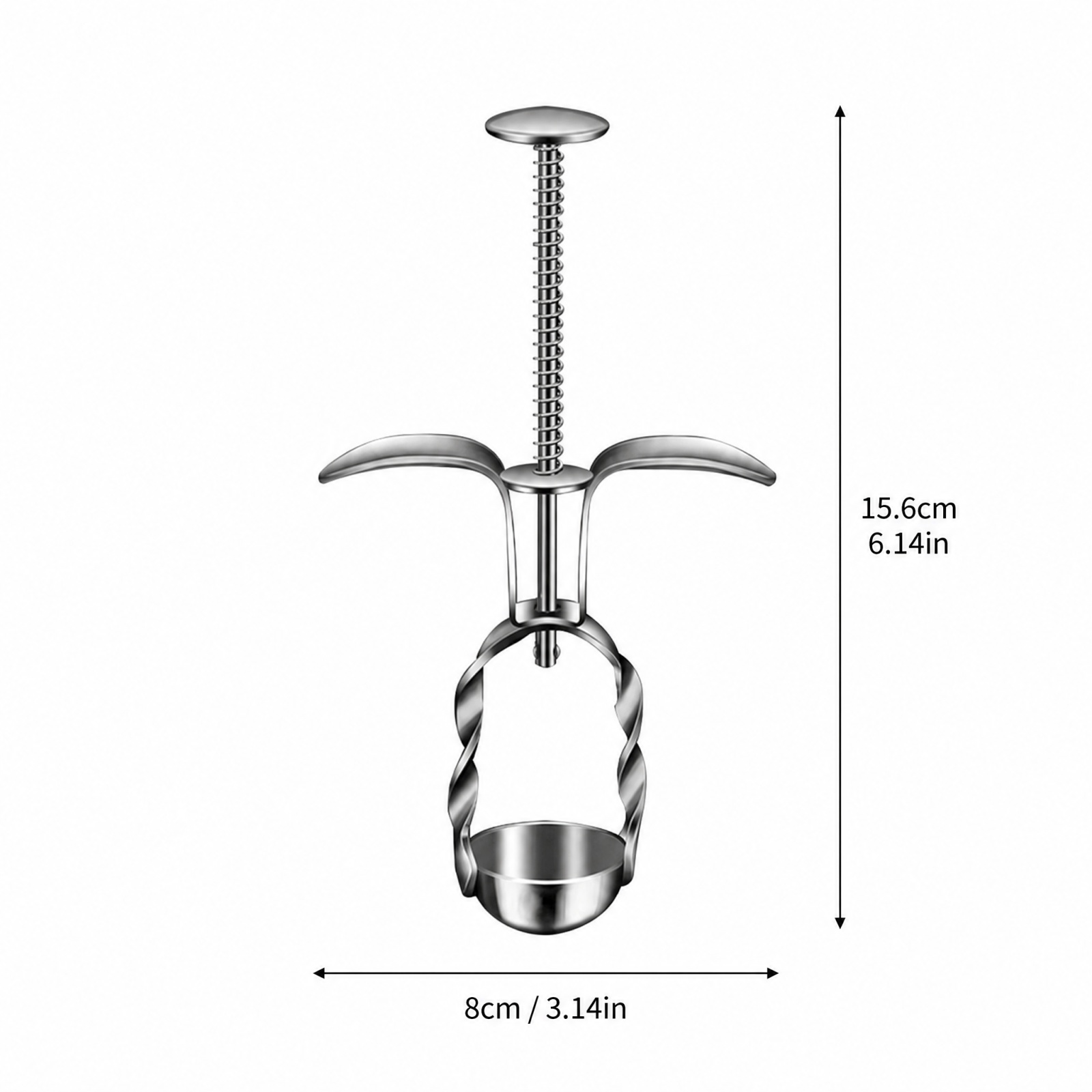 أداة إزالة نوى التمر الحمراء م - مراجعة Cherry Pitter Tool وسعره