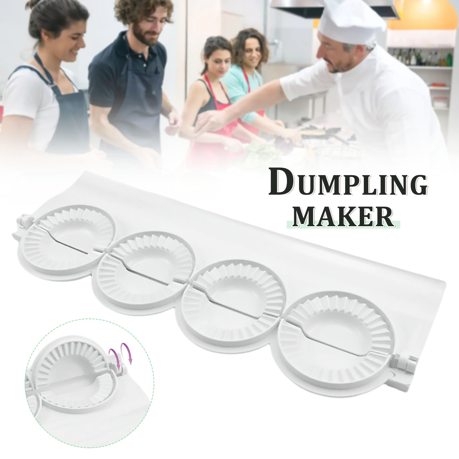 كبير لتقوم بها بنفسك زلابية قا - مراجعة Kitchen Gadgets Ninja وسعره
