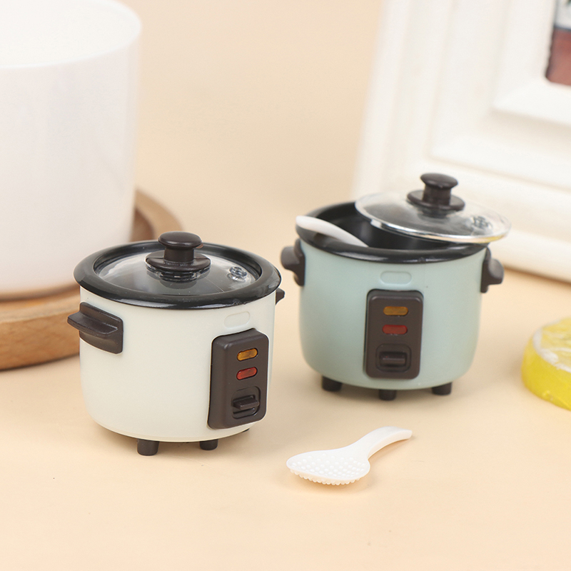 【جديد】1 طقم طباخ أرز مصغر لبيت - مراجعة Kitchen Gadgets China وسعره
