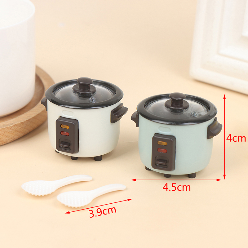 【جديد】1 طقم طباخ أرز مصغر لبيت - مراجعة Kitchen Gadgets China وسعره