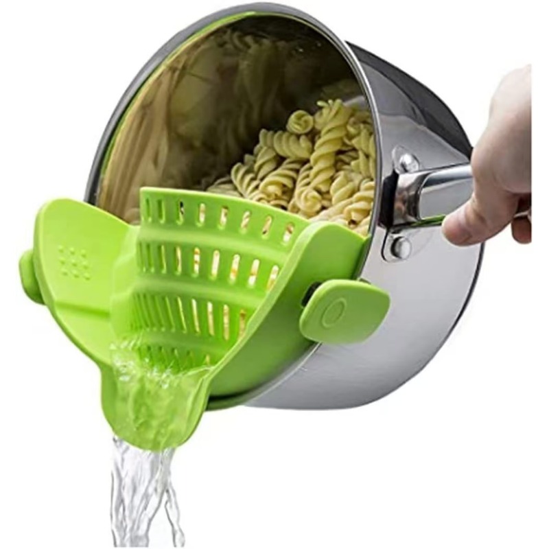 سيليكون مصفاة مطبخ كليب على ال - مراجعة Kitchen Gadgets Pasta وسعره