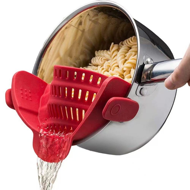 سيليكون مصفاة مطبخ كليب على ال - مراجعة Kitchen Gadgets Pasta وسعره