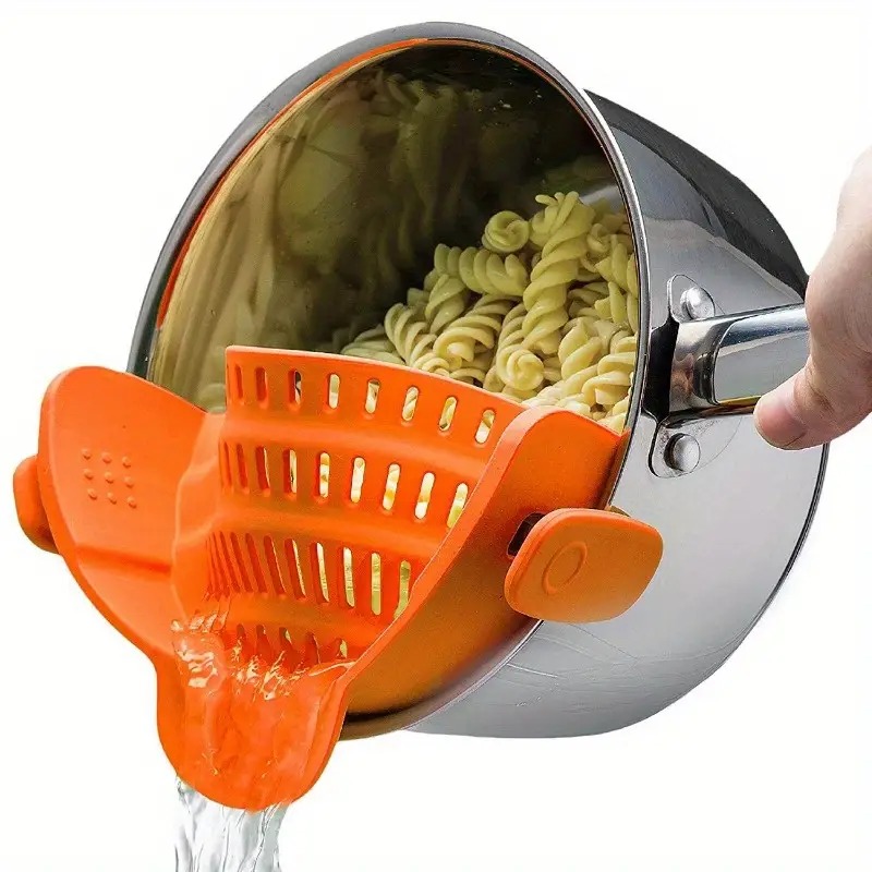 سيليكون مصفاة مطبخ كليب على ال - مراجعة Kitchen Gadgets Pasta وسعره