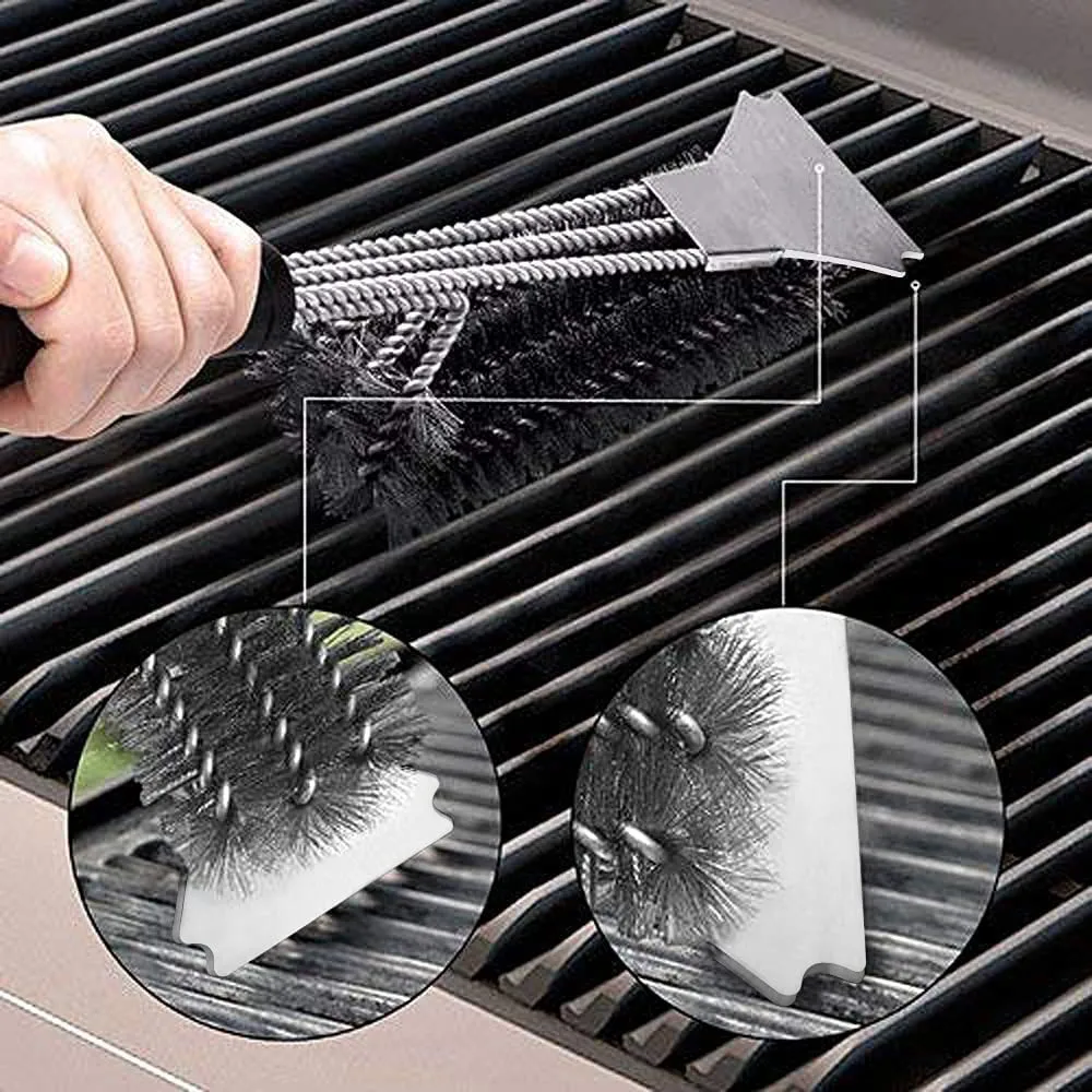 فرش تنظيف الشواء ، إكسسوارات ا - مراجعة Kitchen Gadgets Ninja وسعره