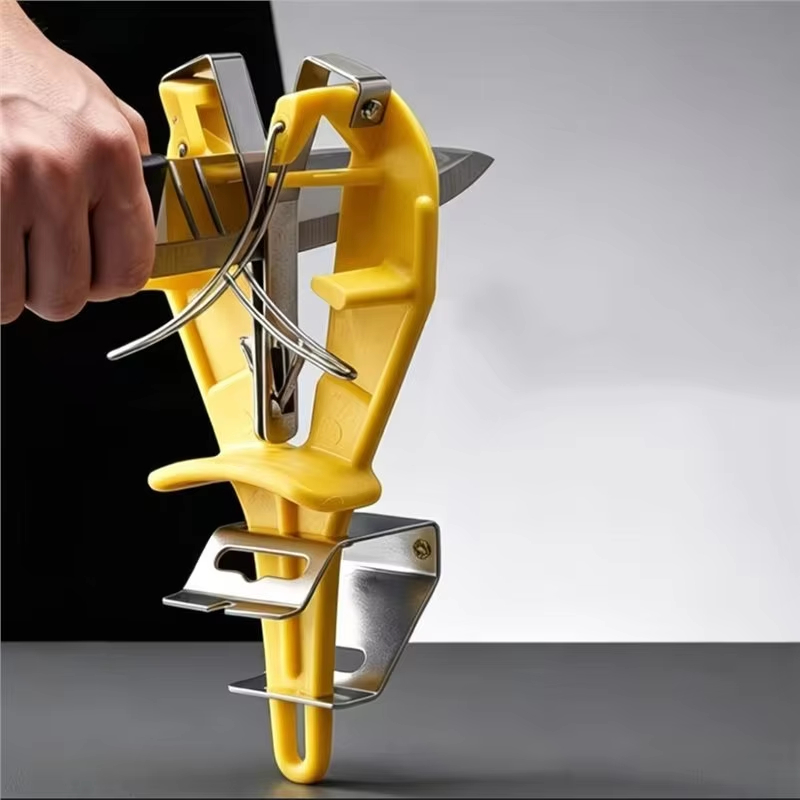 مبراة سكاكين من الفولاذ المقاو - مراجعة Kitchen Gadgets You Must Have وسعره