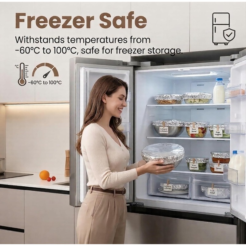 10-50 قطعة من أغطية الأوعية ال - مراجعة Healthy Kitchen Gadgets وسعره