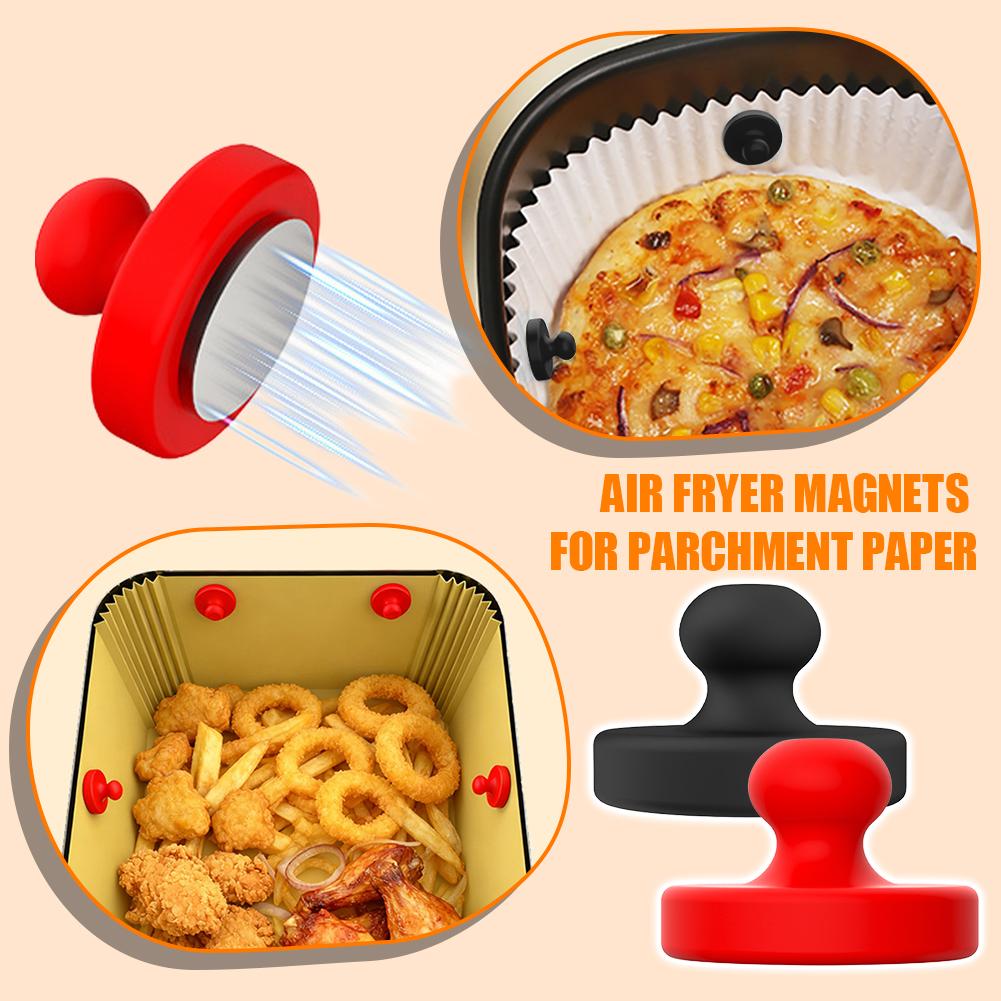 مشابك تثبيت مغناطيسية لورق الق - مراجعة Kitchen Gadgets Air Fryer وسعره