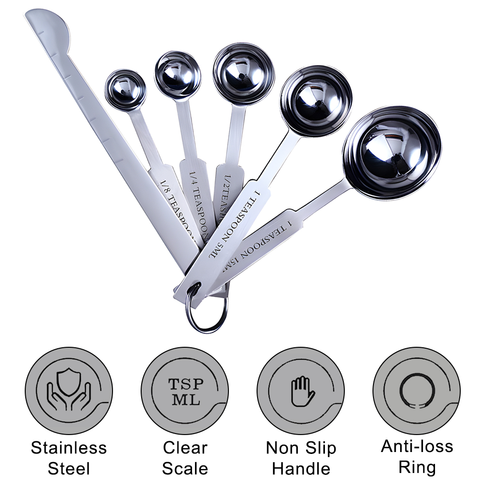 تكويم قياس الكؤوس والملاعق مجم - مراجعة Kitchen Gadgets Ninja وسعره