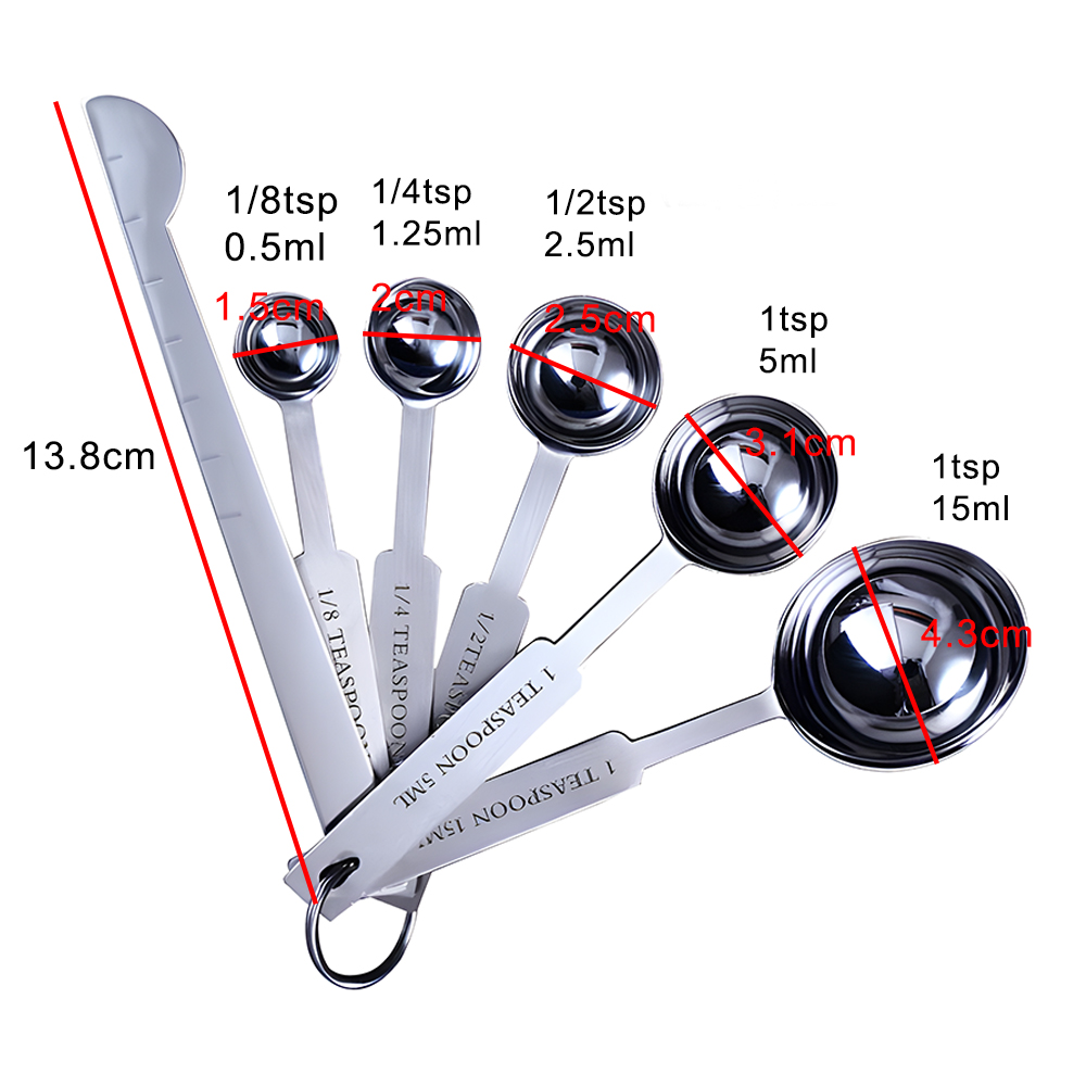 تكويم قياس الكؤوس والملاعق مجم - مراجعة Kitchen Gadgets Ninja وسعره