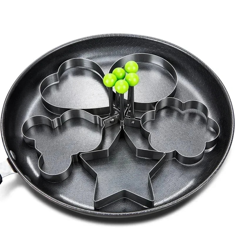 قالب بيض مقلي على شكل قلب من ا - مراجعة Kitchen Gadgets You Must Have وسعره