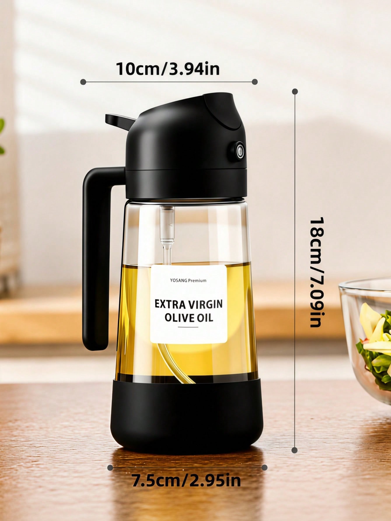 قطعتان من موزع الزيت 2 في 1، م - مراجعة Kitchen Gadgets You Must Have وسعره