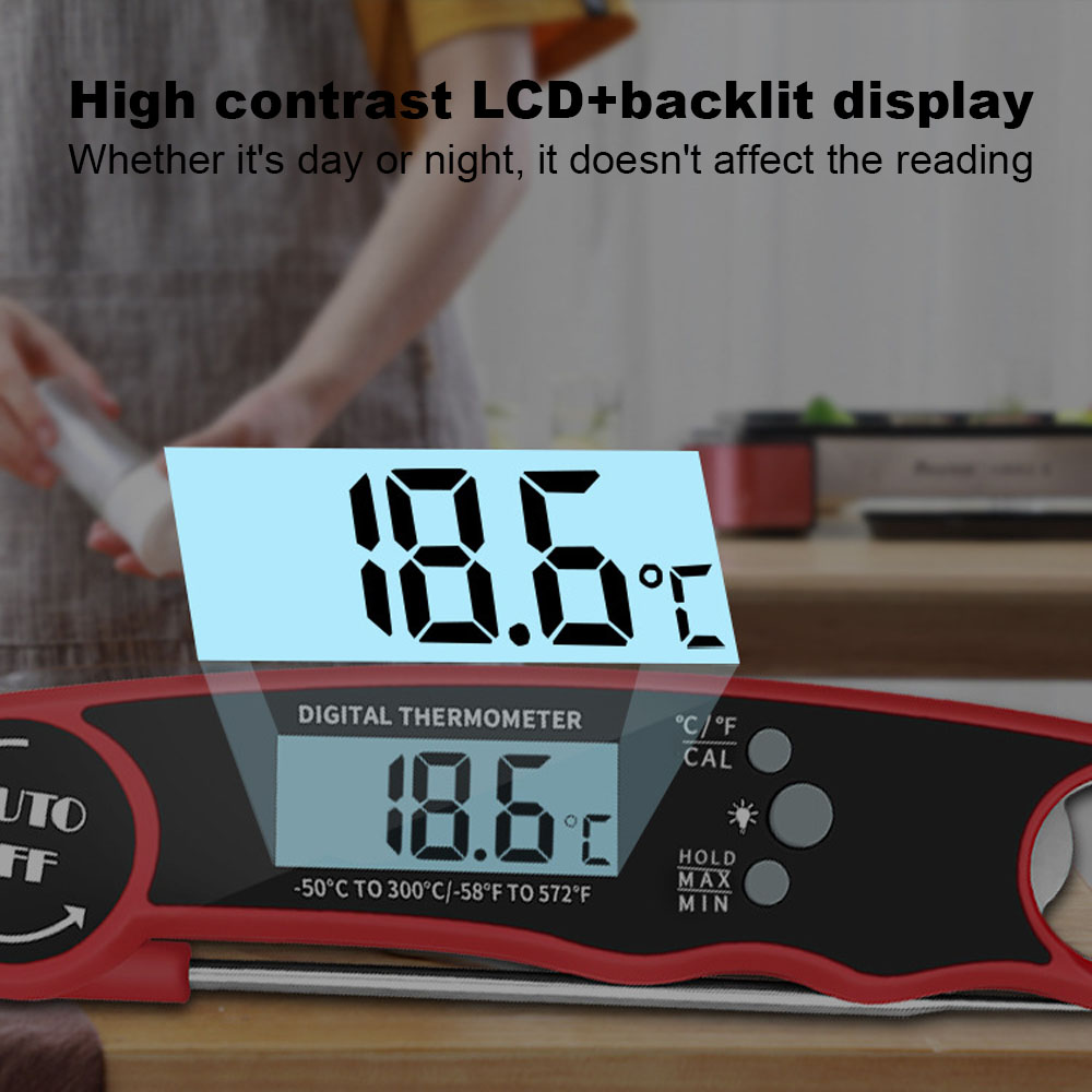 ميزان حرارة رقمي للحوم – ميزان - مراجعة Kitchen Gadgets Essential وسعره