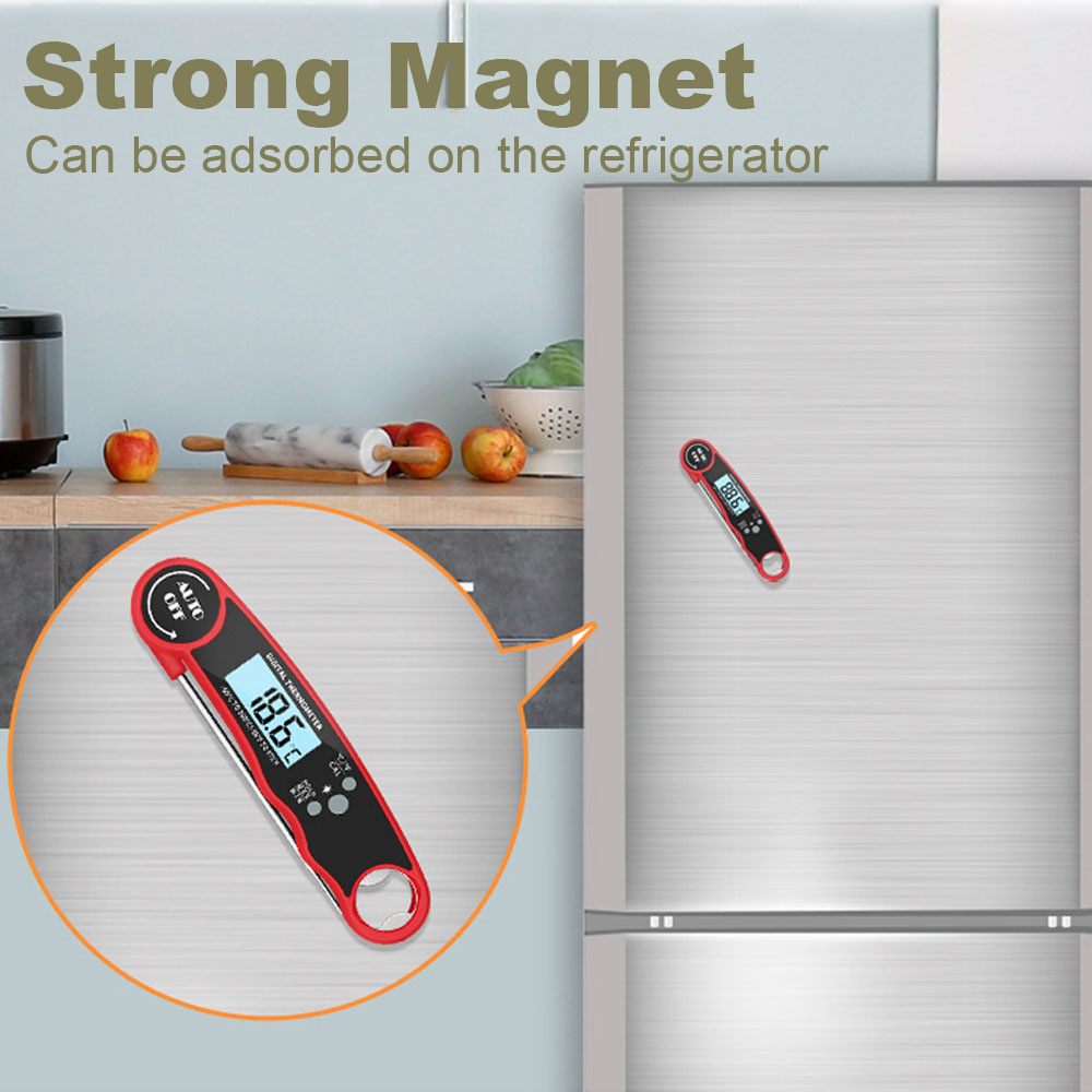 ميزان حرارة رقمي للحوم – ميزان - مراجعة Kitchen Gadgets Essential وسعره