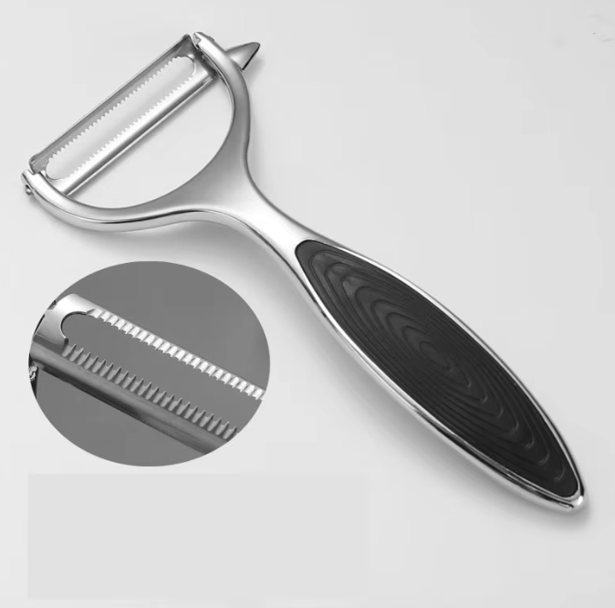 مقشرة متعددة الوظائف للمطبخ، م - مراجعة Kitchen Gadgets Essential وسعره