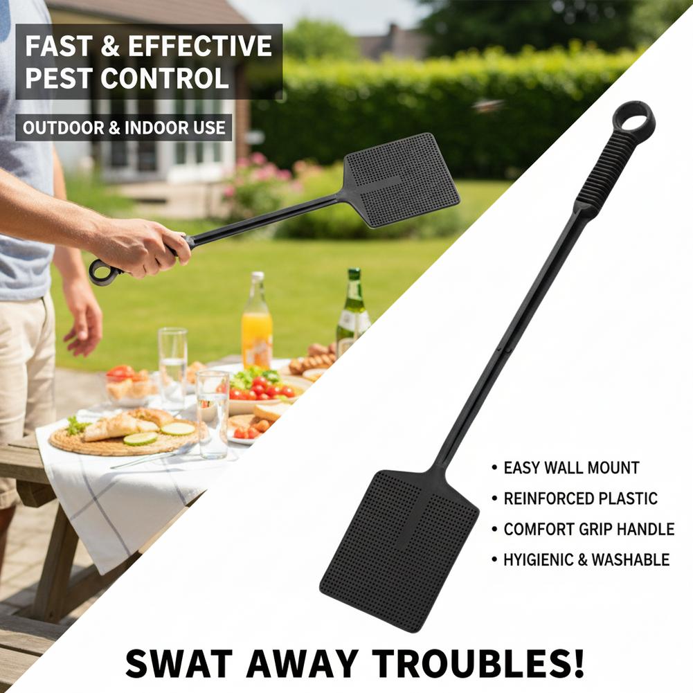 مضرب ذباب بلاستيكي متين، مضرب  - مراجعة Kitchen Gadgets Best وسعره