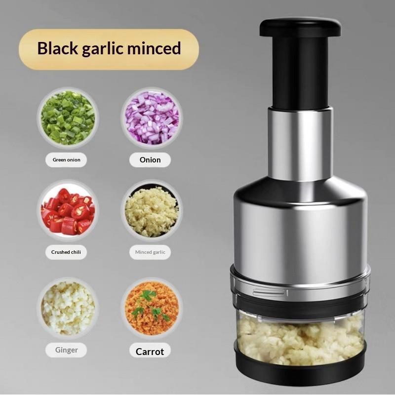 مكبس ثوم يدوي من الفولاذ المقا - مراجعة Manual Garlic Press وسعره