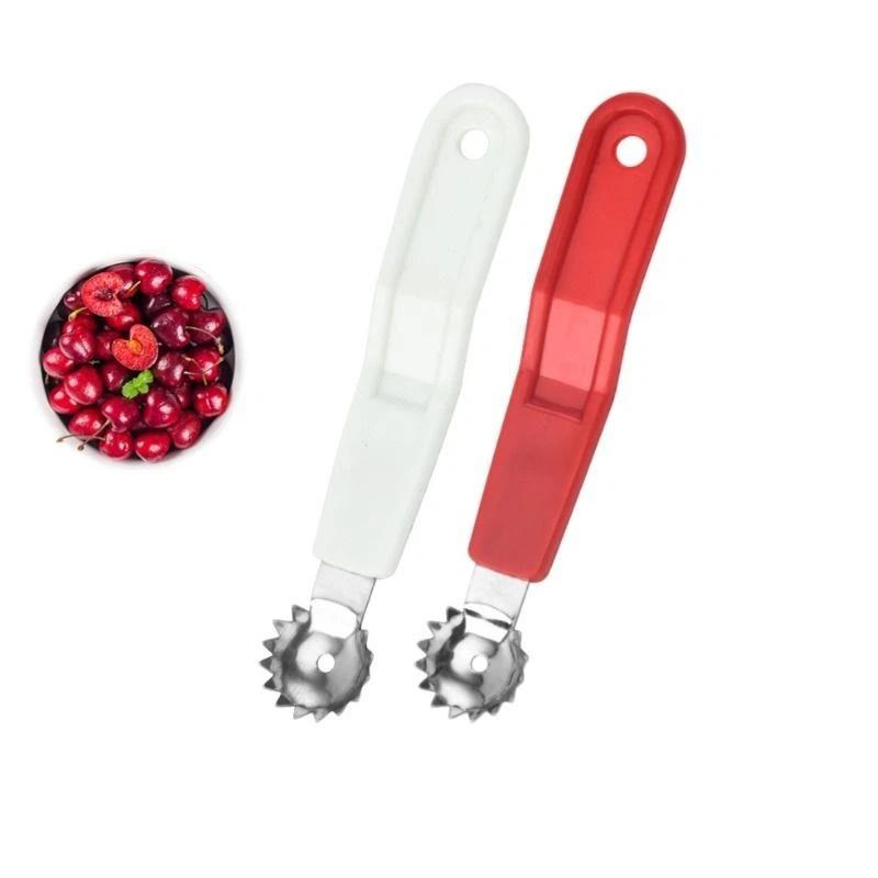 1/4 قطعة أداة إزالة نوى الكرز  - مراجعة Cherry Pitter Tool وسعره