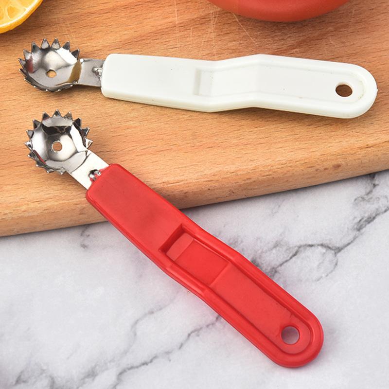 1/4 قطعة أداة إزالة نوى الكرز  - مراجعة Cherry Pitter Tool وسعره